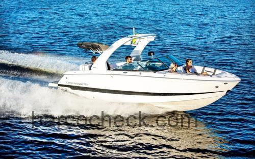 Chaparral 25 Surf ficha tecnica 